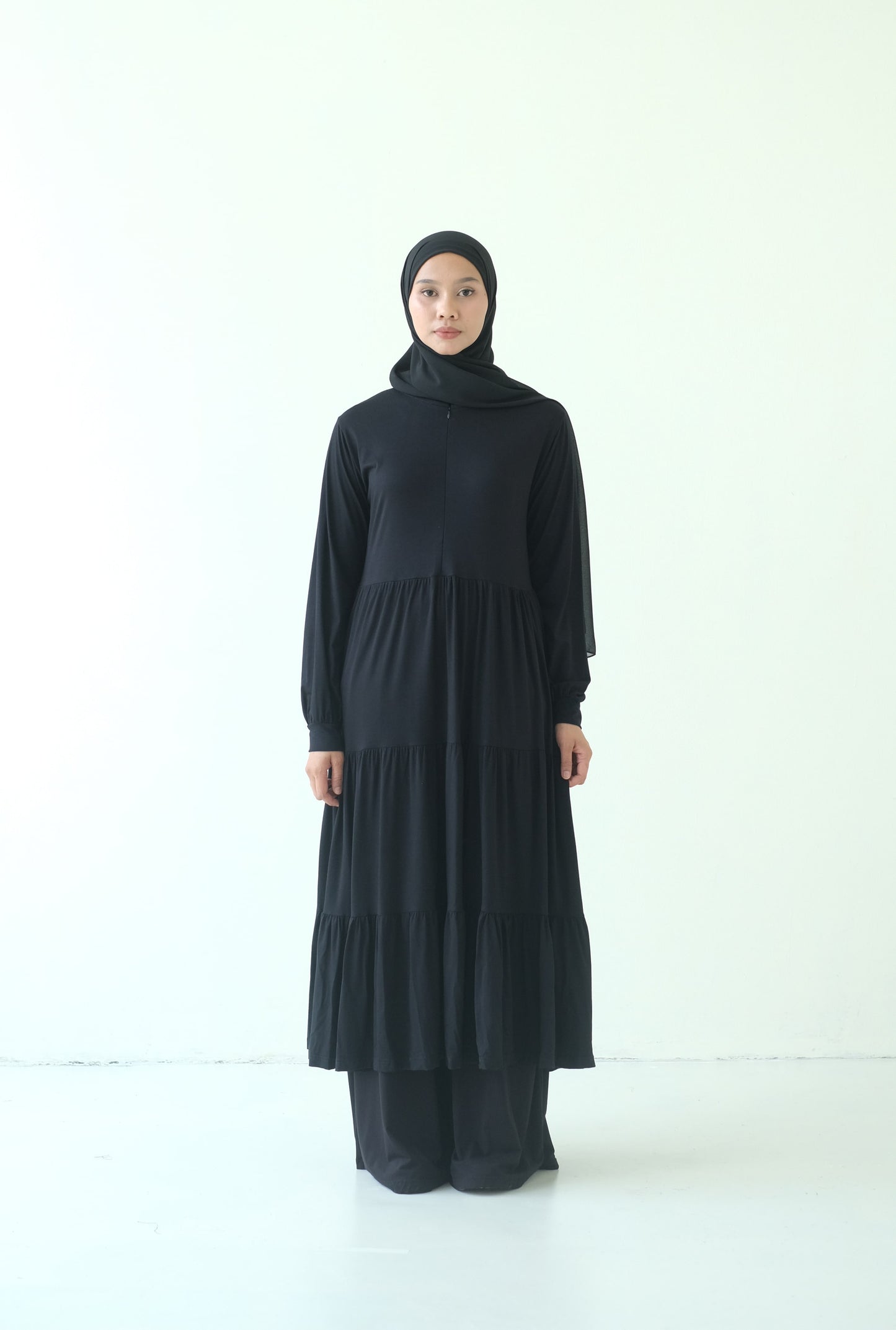 RASHAWL PILE DRESS