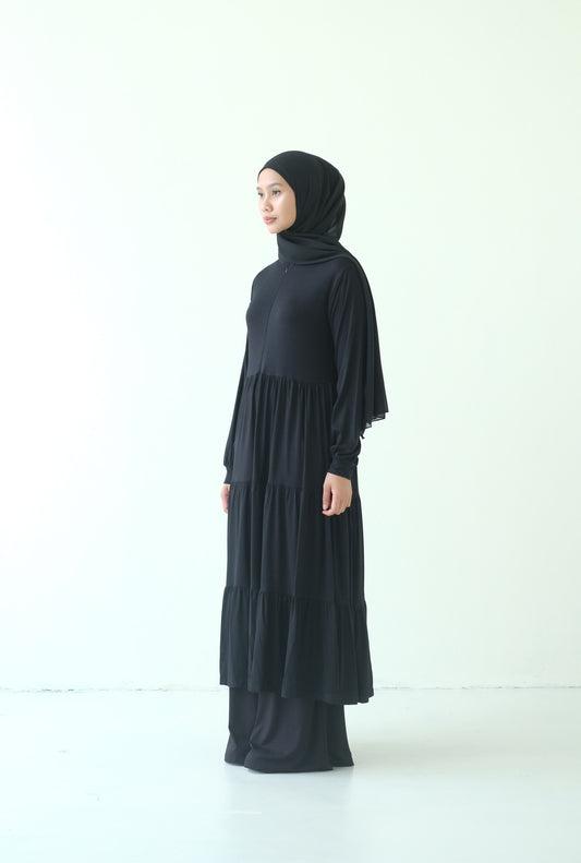RASHAWL PILE DRESS