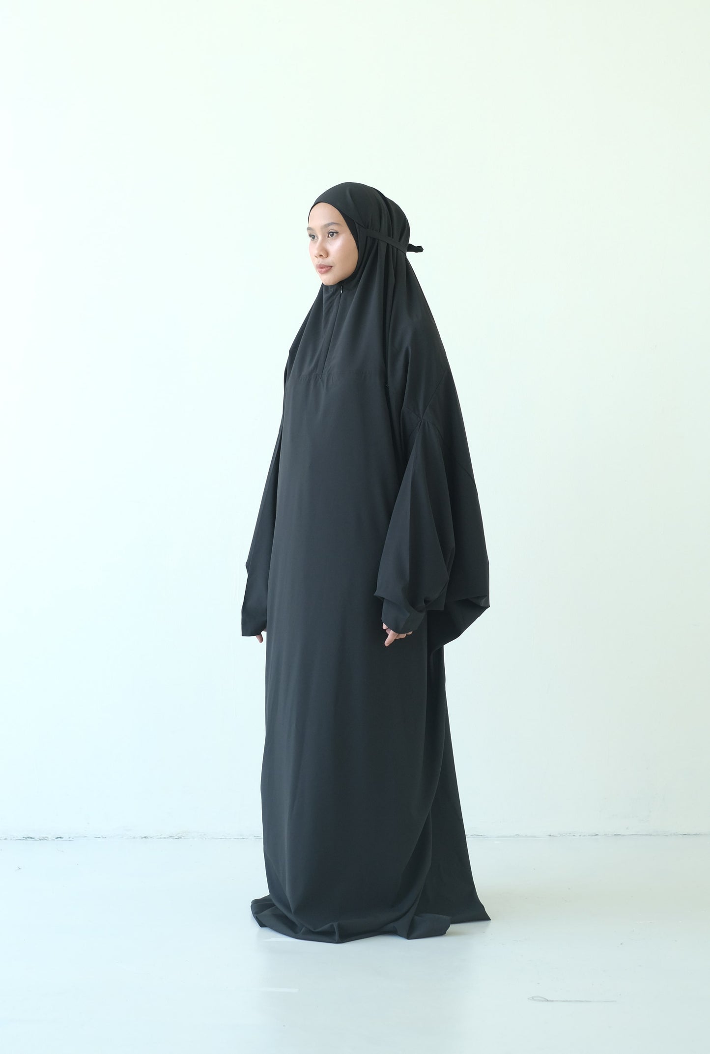 RASHAWL PRAYER DRESS WITH ZIPPER