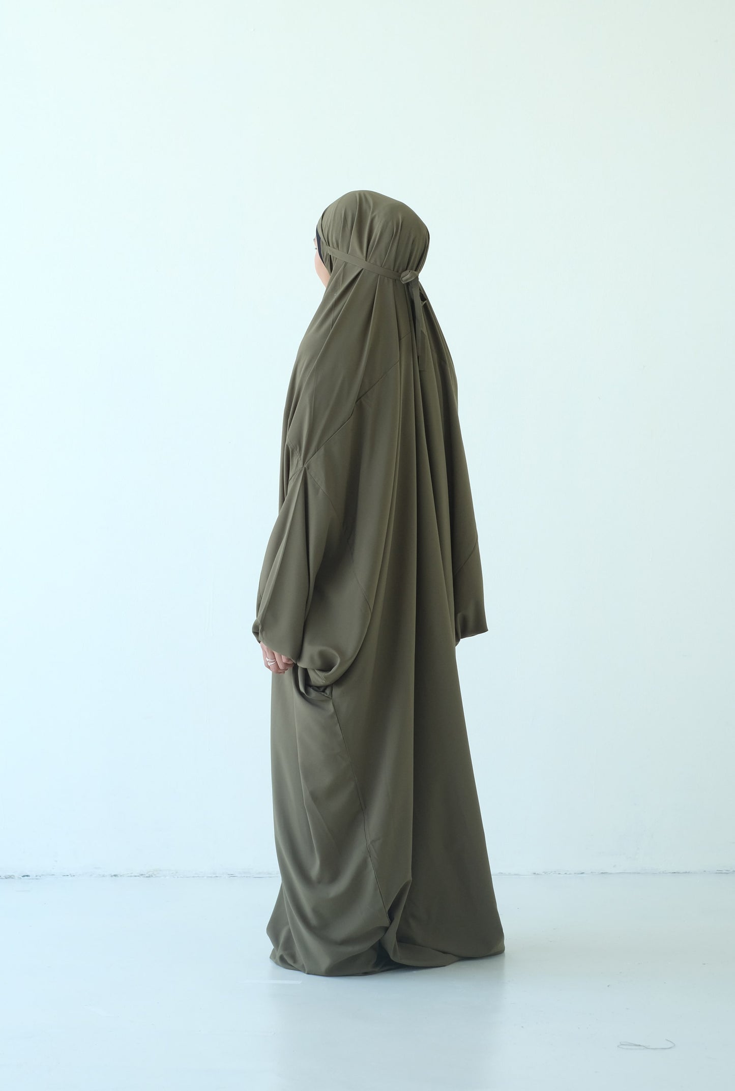 RASHAWL PRAYER DRESS WITH ZIPPER
