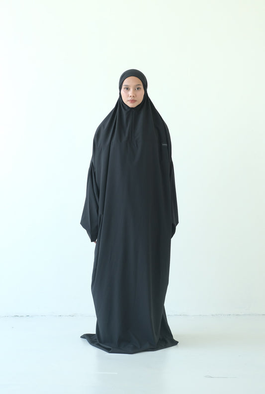 RASHAWL PRAYER DRESS WITH ZIPPER