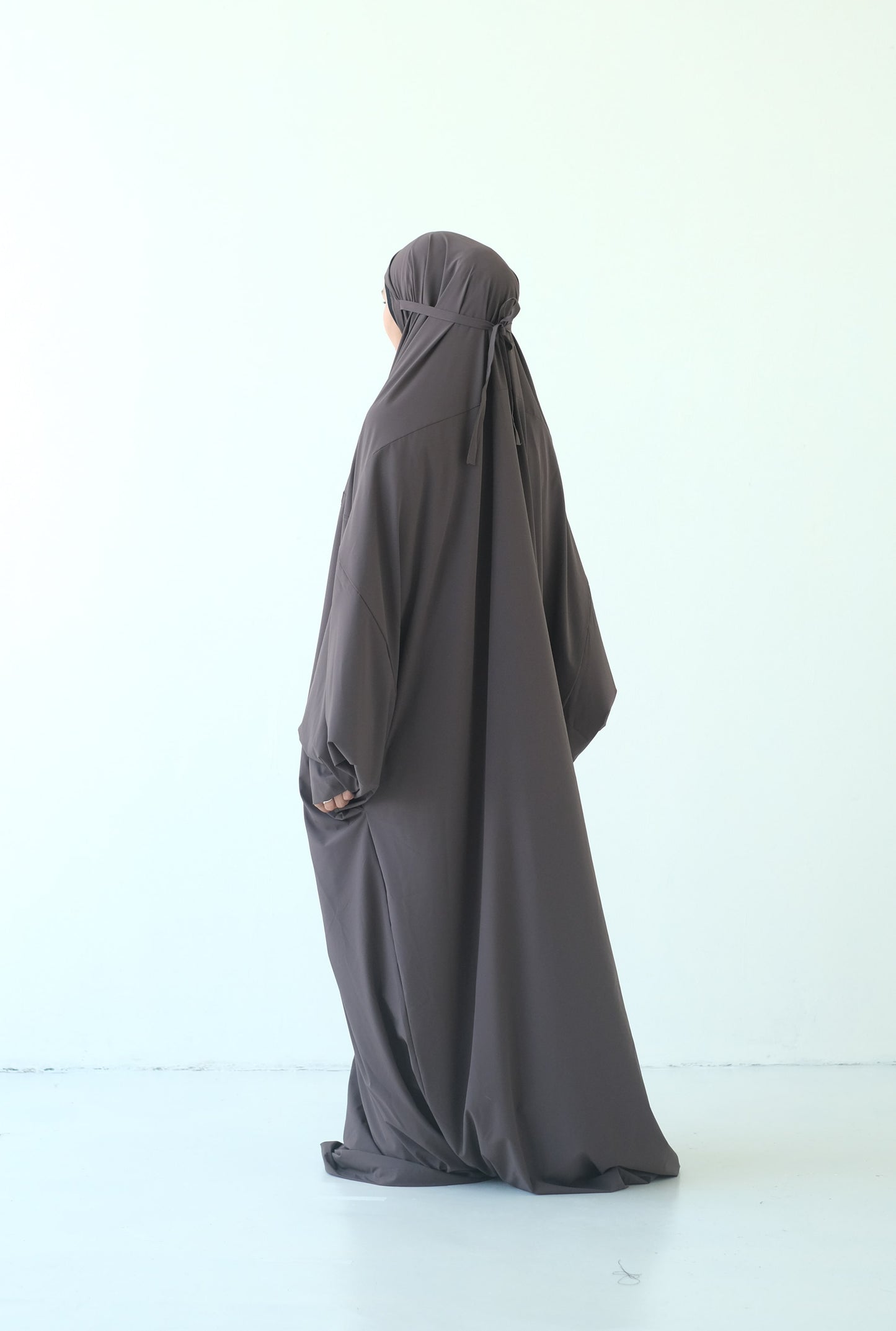 RASHAWL PRAYER DRESS WITH ZIPPER