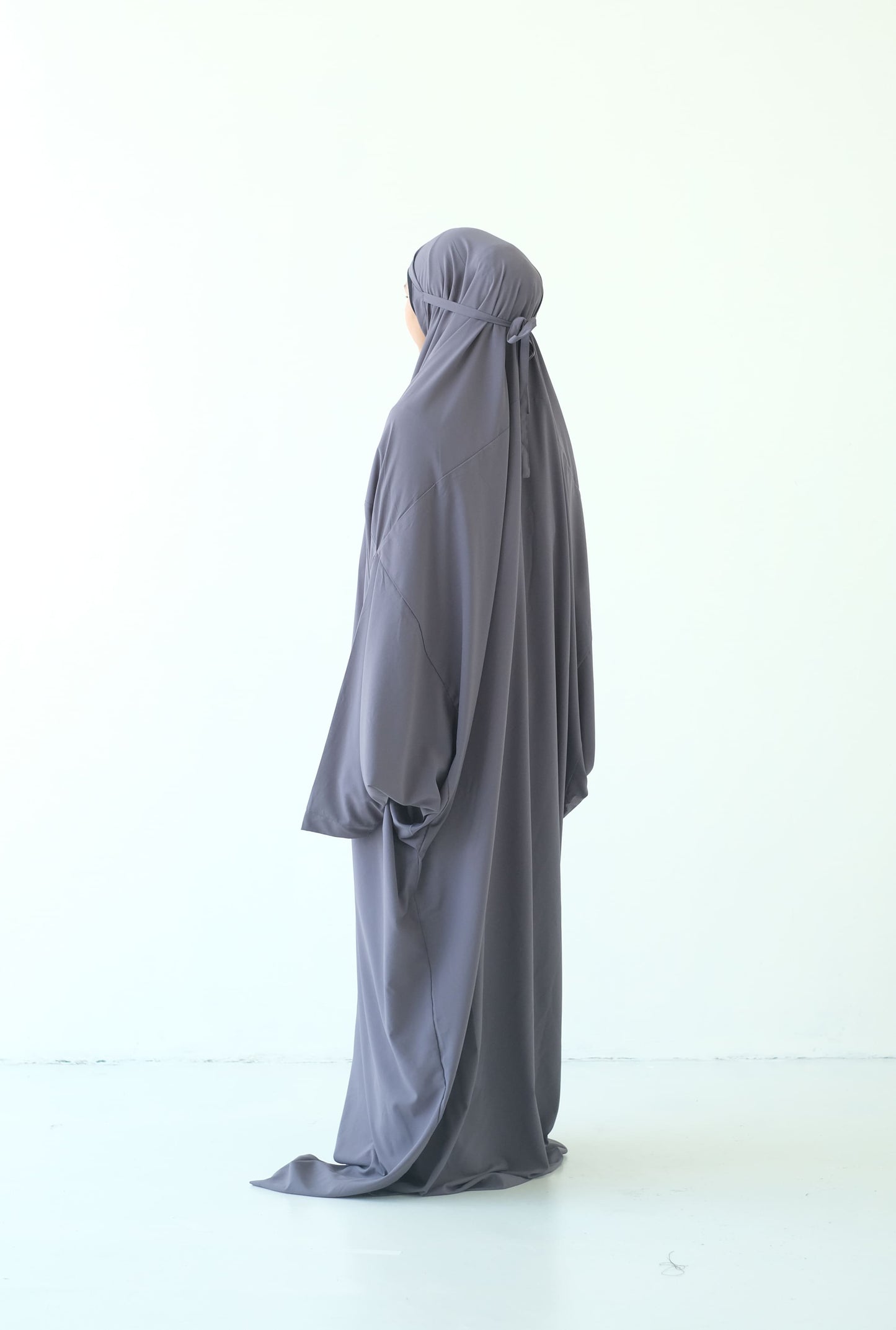RASHAWL PRAYER DRESS WITH ZIPPER