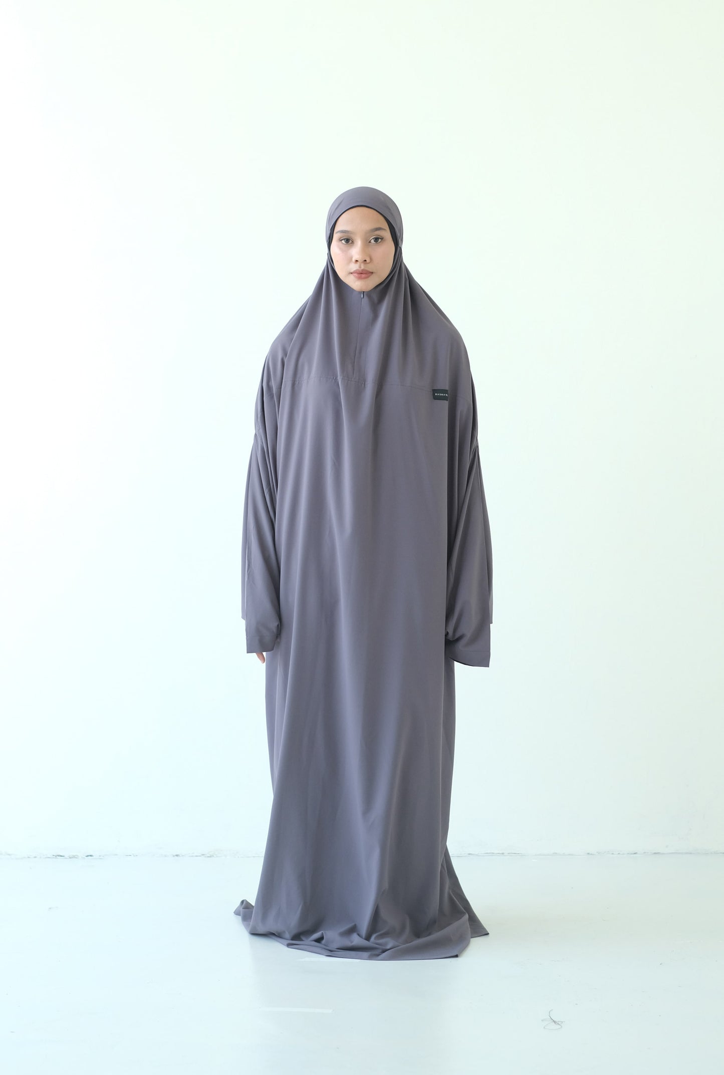 RASHAWL PRAYER DRESS WITH ZIPPER