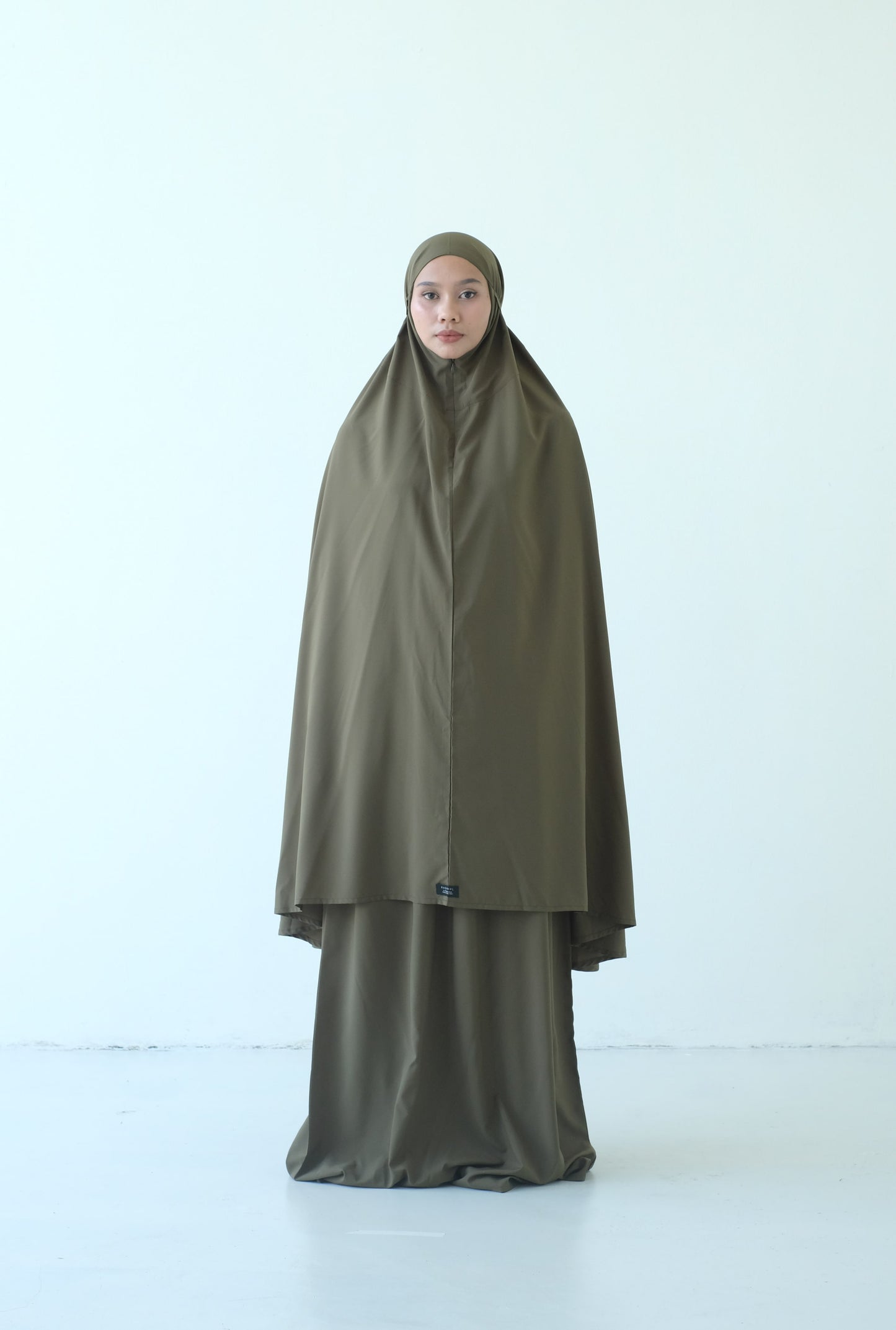 RASHAWL PRAYING SET PLAIN WITH ZIPPER