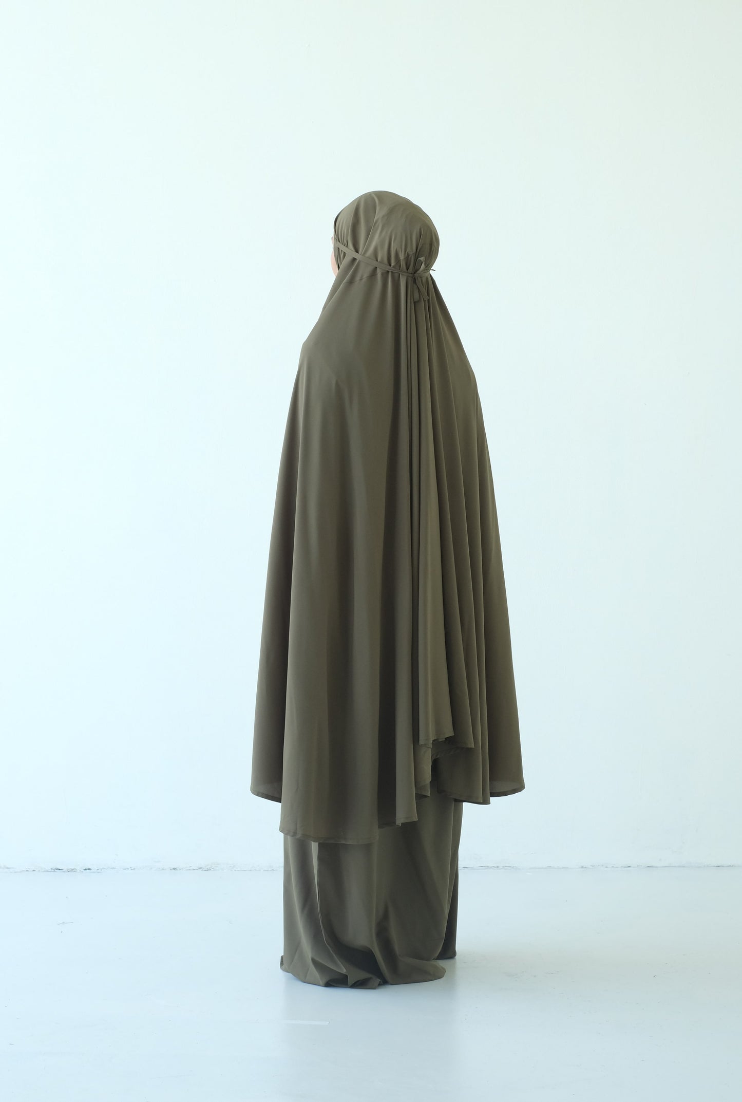 RASHAWL PRAYING SET PLAIN WITH ZIPPER
