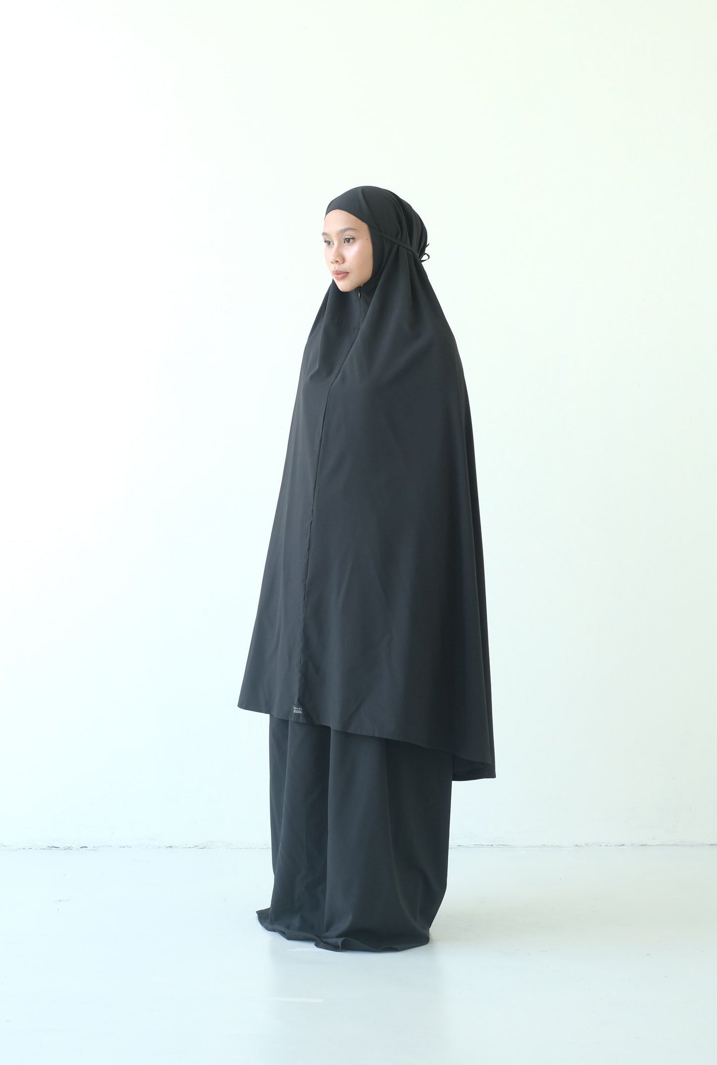 RASHAWL PRAYING SET PLAIN WITH ZIPPER