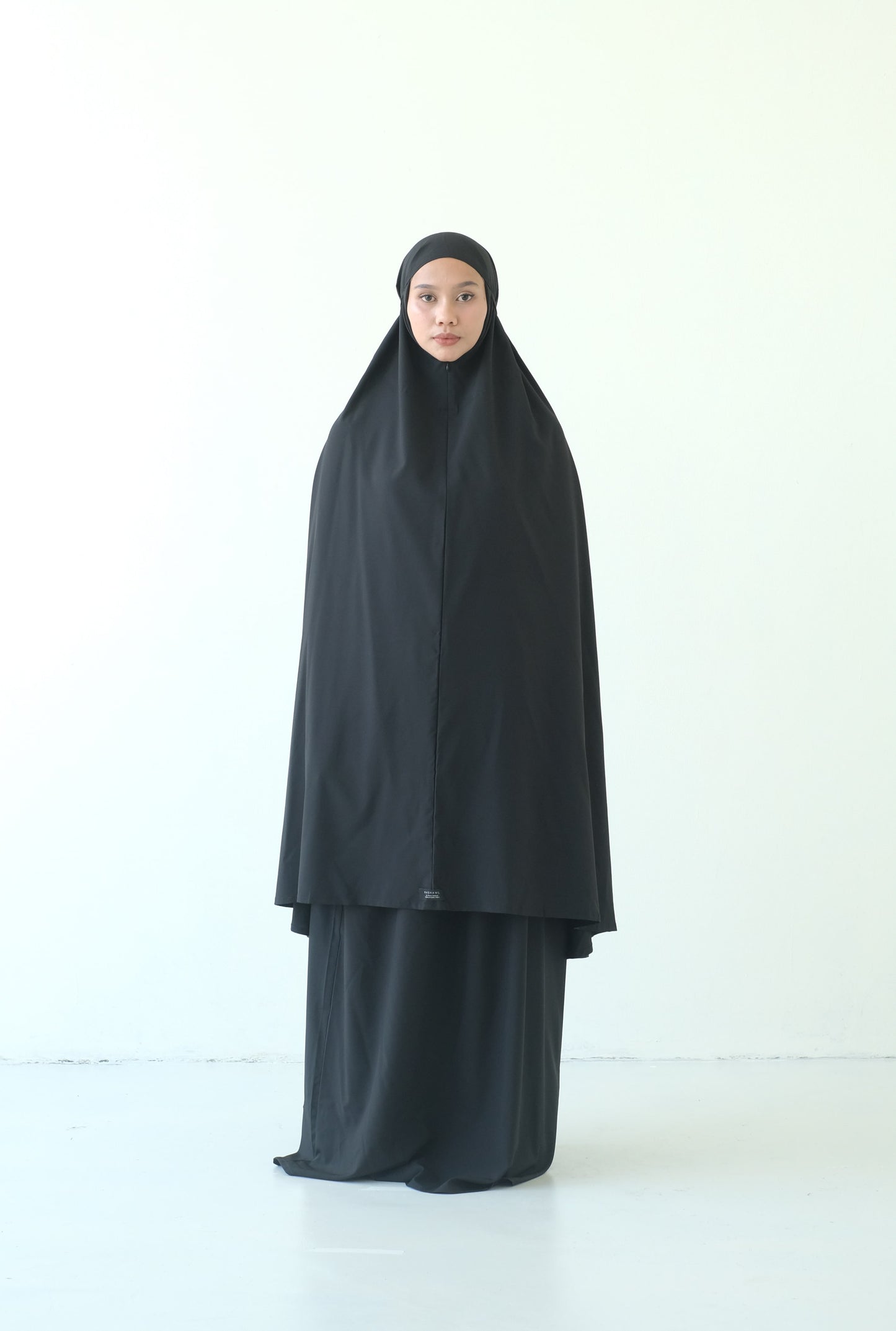 RASHAWL PRAYING SET PLAIN WITH ZIPPER
