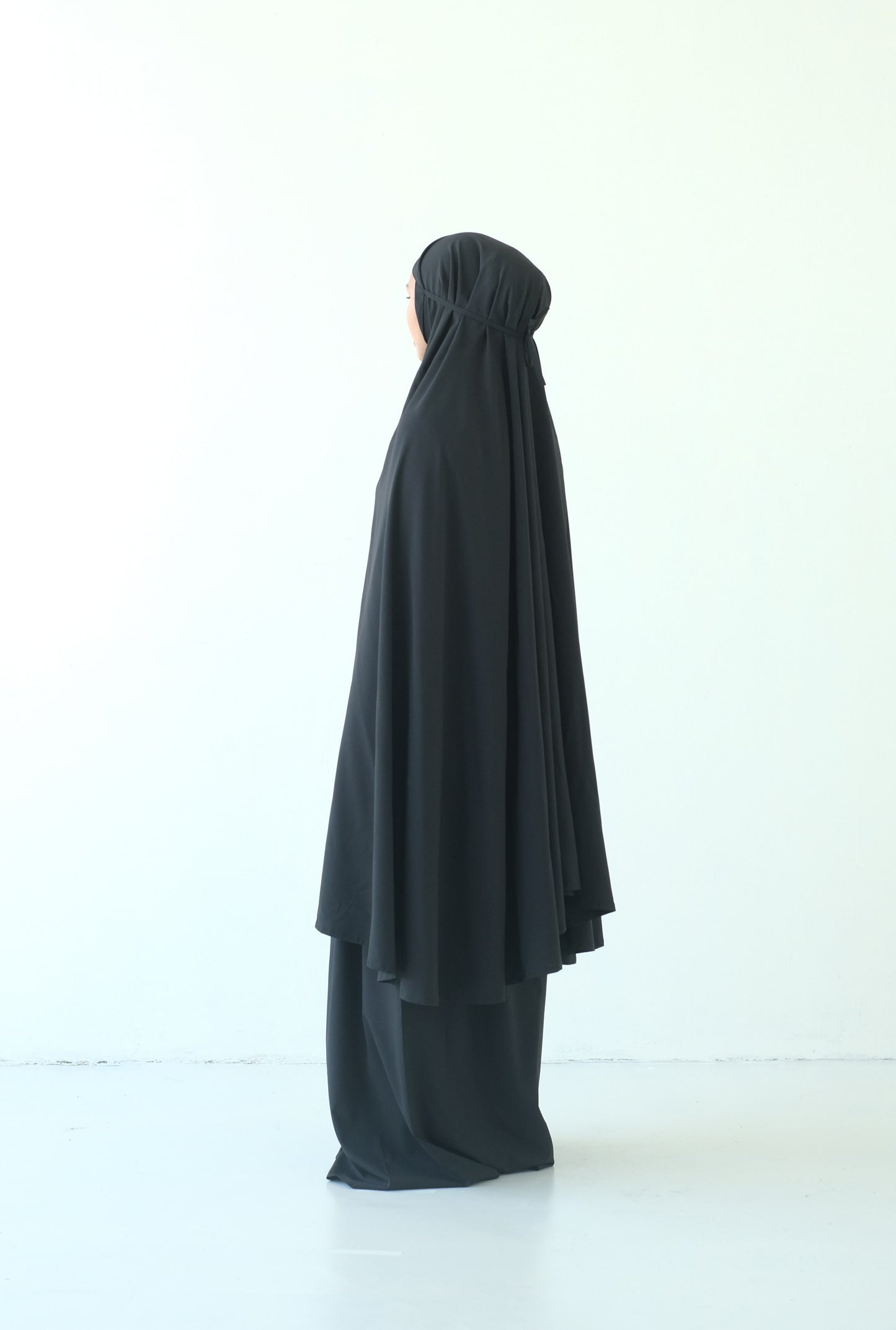 RASHAWL PRAYING SET PLAIN WITH ZIPPER
