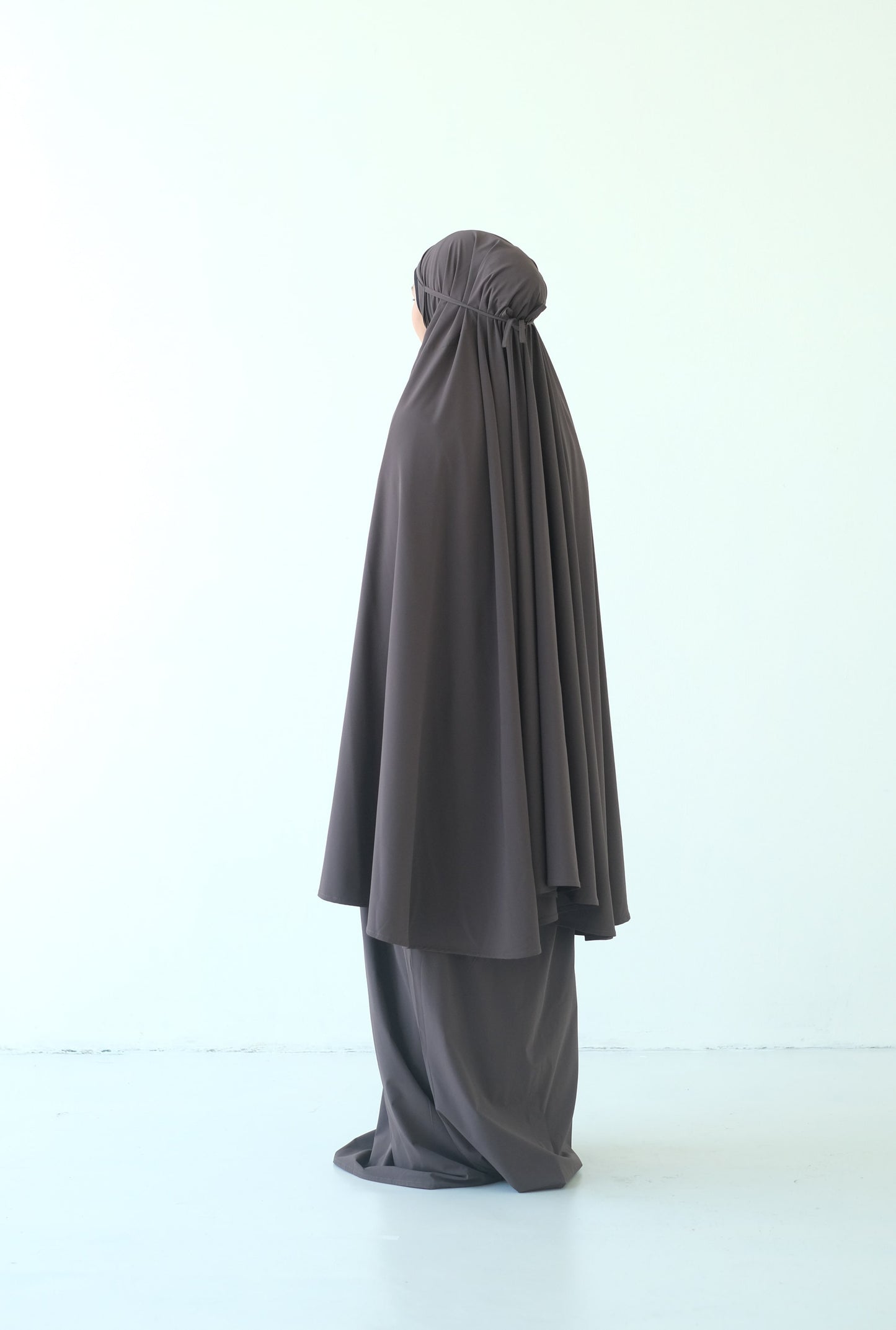 RASHAWL PRAYING SET PLAIN WITH ZIPPER