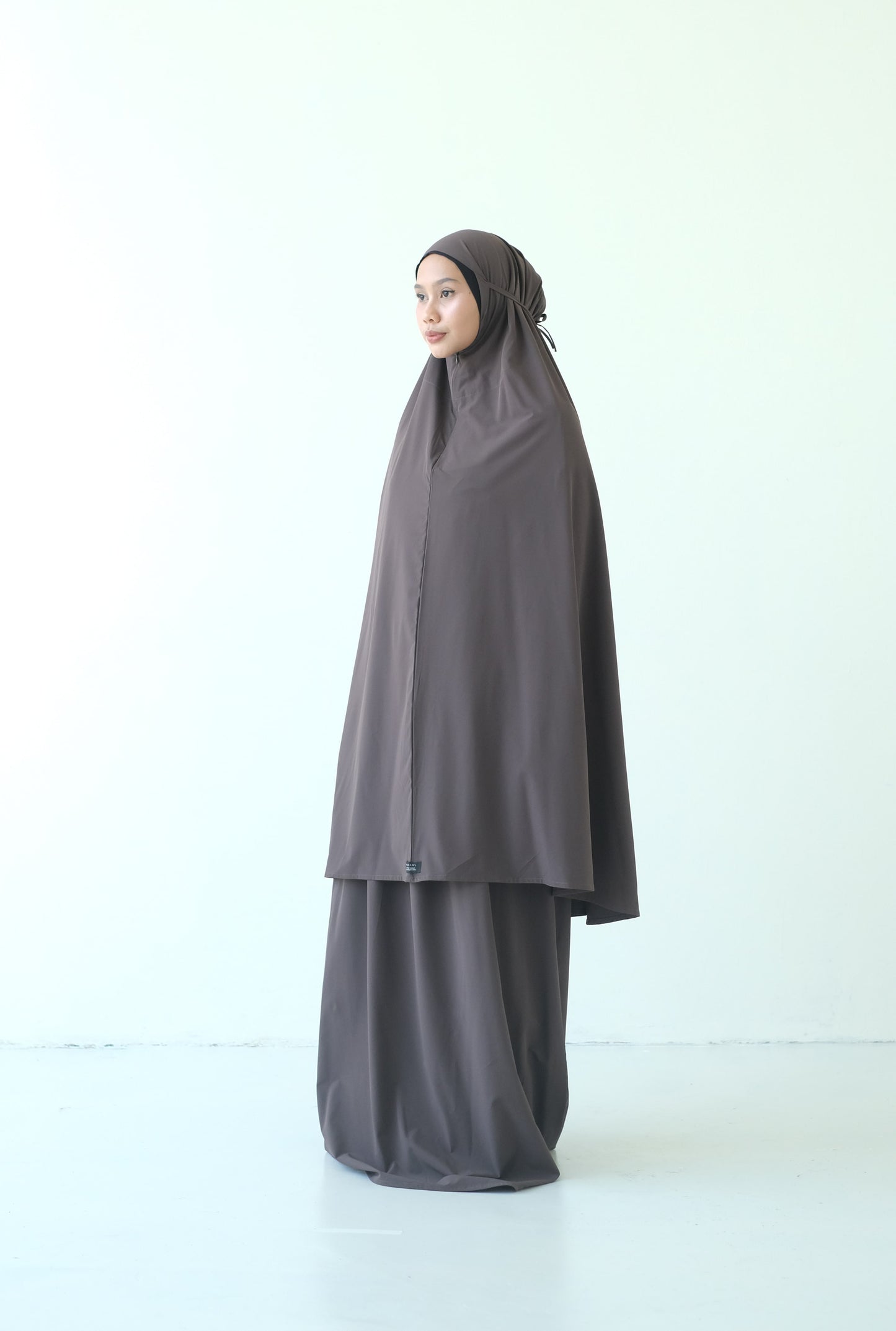 RASHAWL PRAYING SET PLAIN WITH ZIPPER