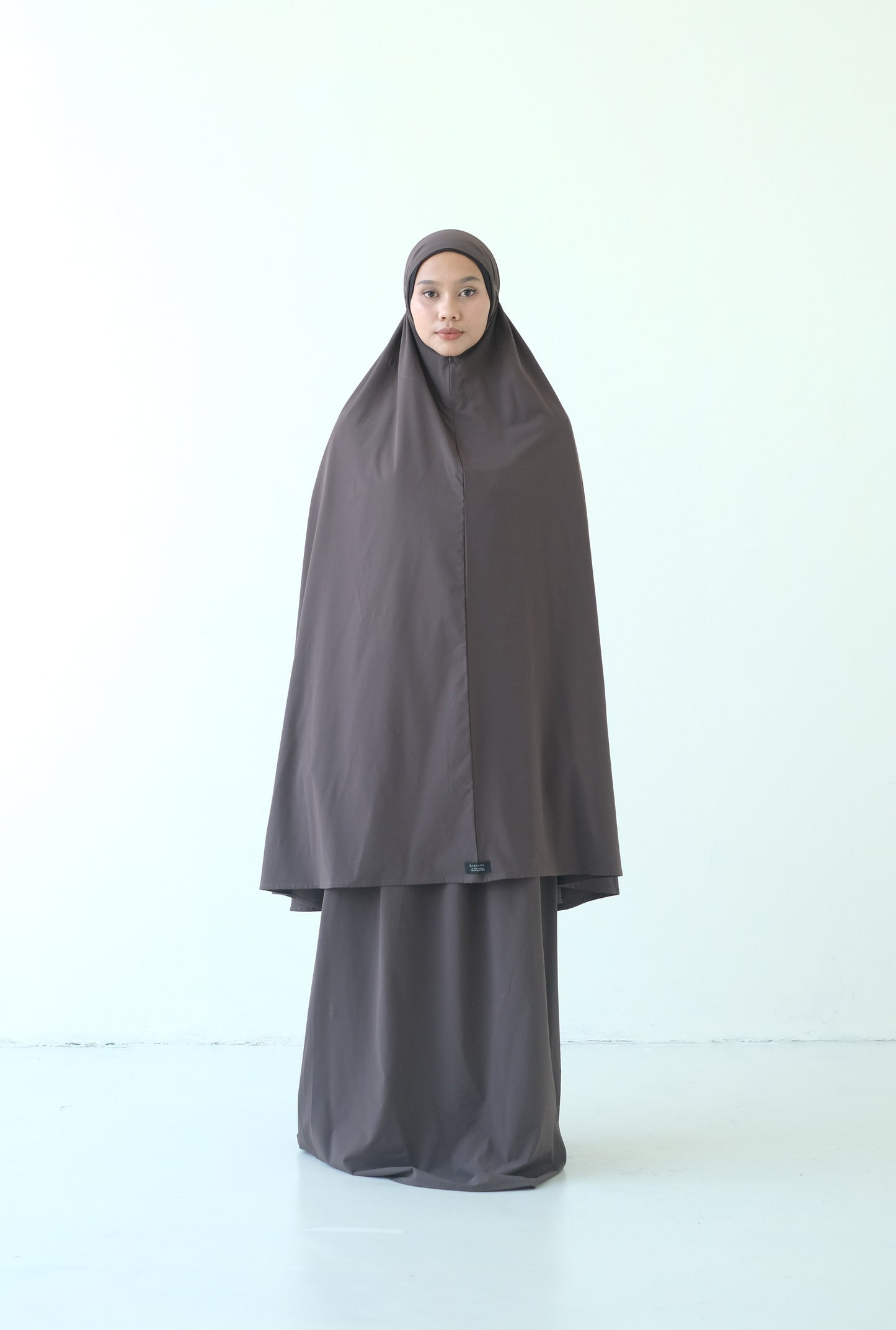 RASHAWL PRAYING SET PLAIN WITH ZIPPER
