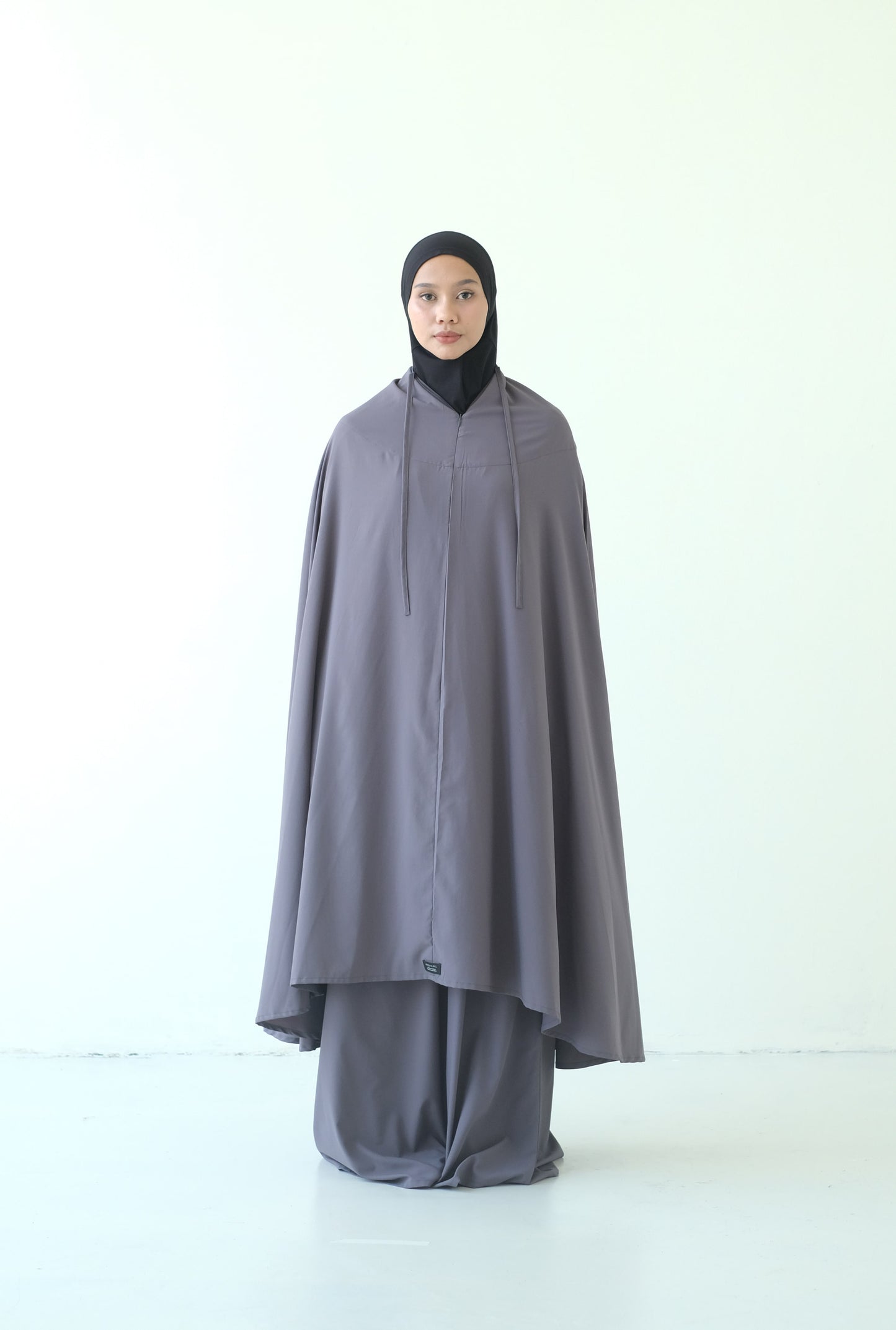 RASHAWL PRAYING SET PLAIN WITH ZIPPER