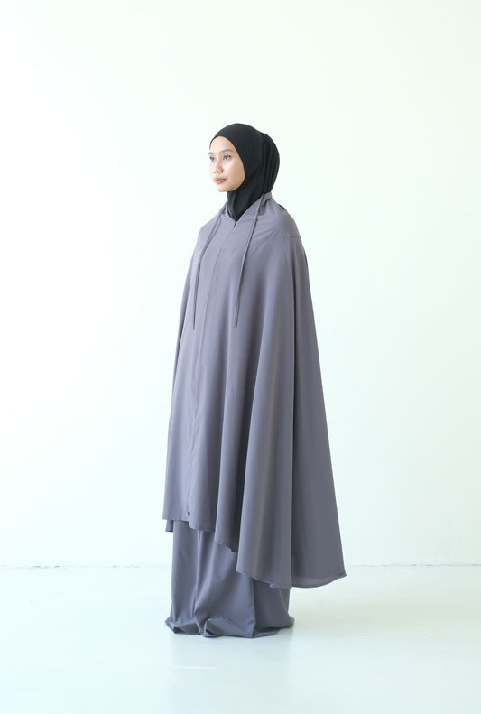 RASHAWL PRAYING SET PLAIN WITH ZIPPER