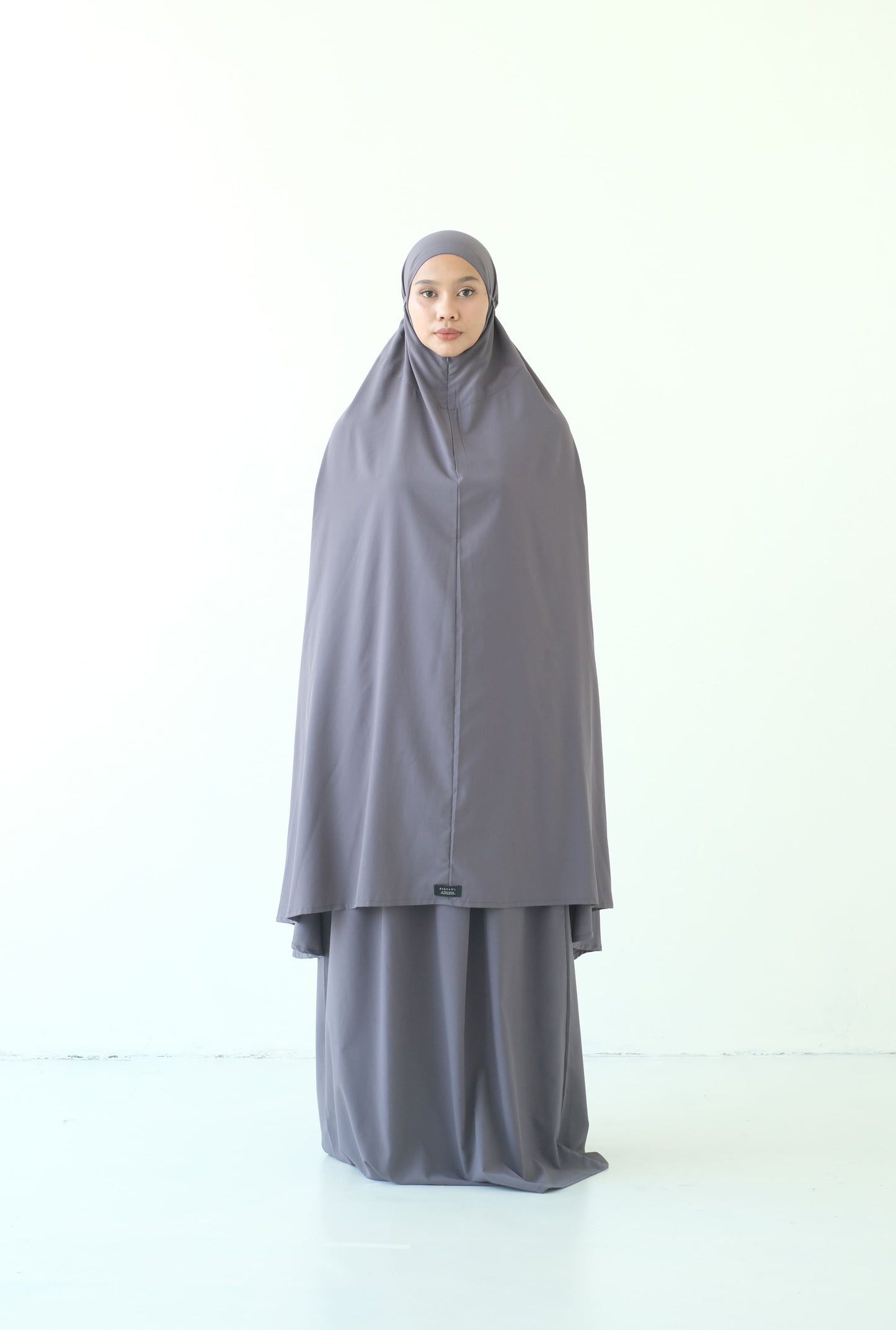 RASHAWL PRAYING SET PLAIN WITH ZIPPER