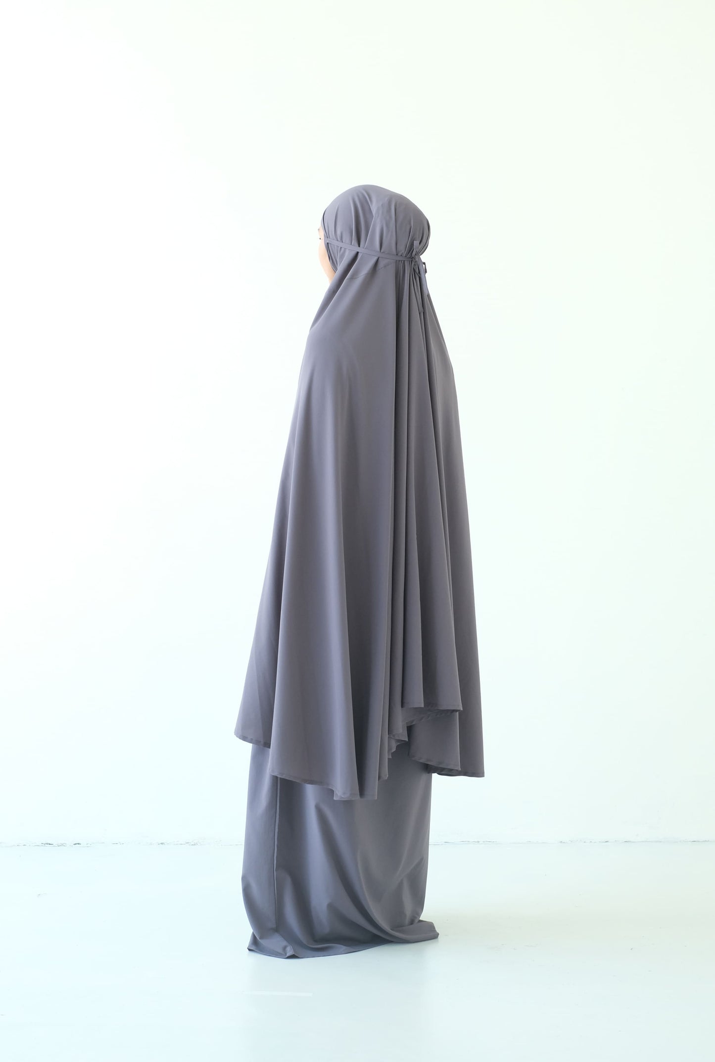 RASHAWL PRAYING SET PLAIN WITH ZIPPER