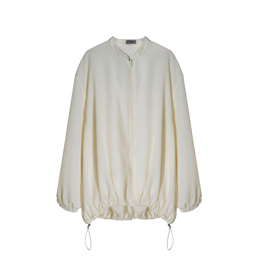 DAYCLOTH SEA BLOUSON TEXTURED