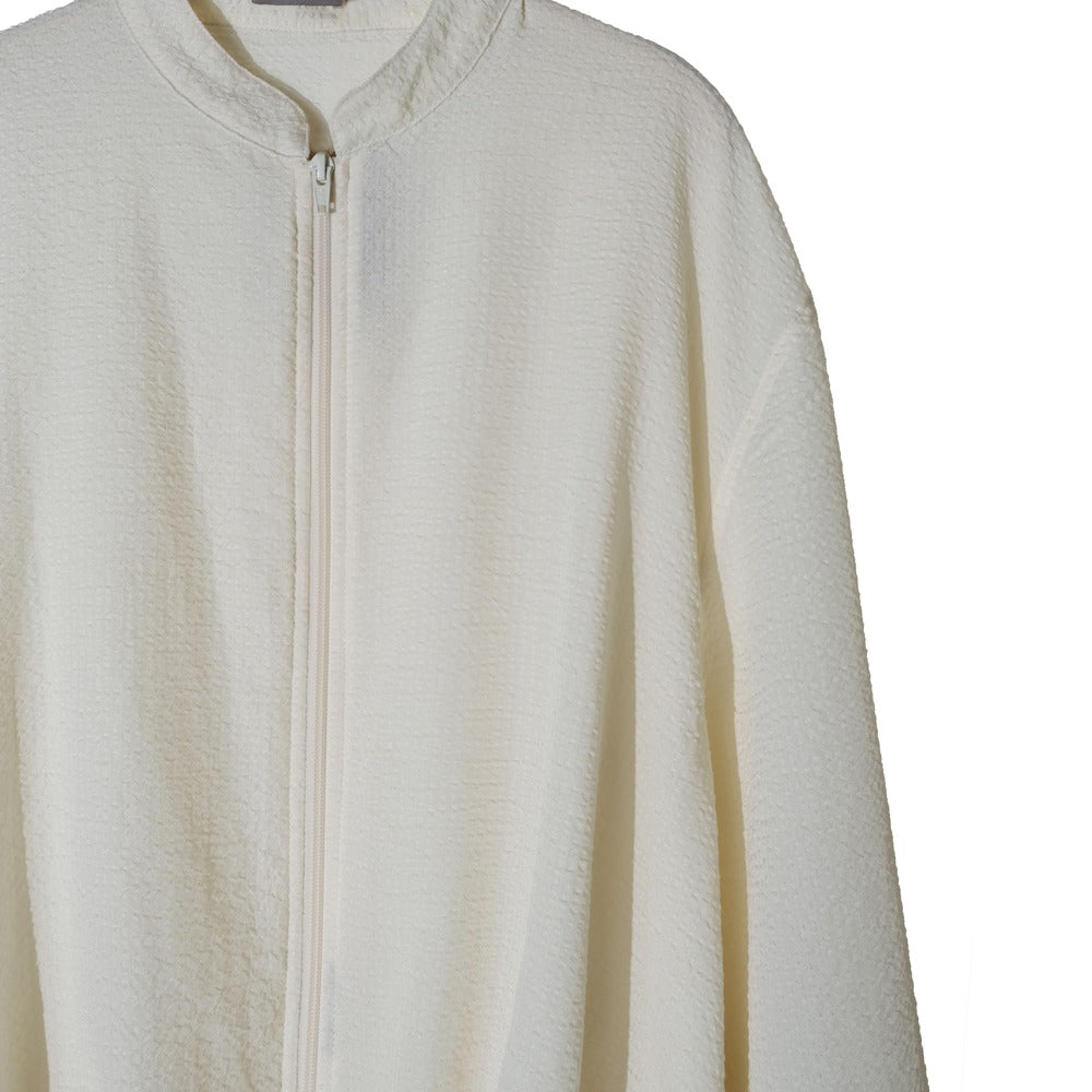 DAYCLOTH SEA BLOUSON TEXTURED
