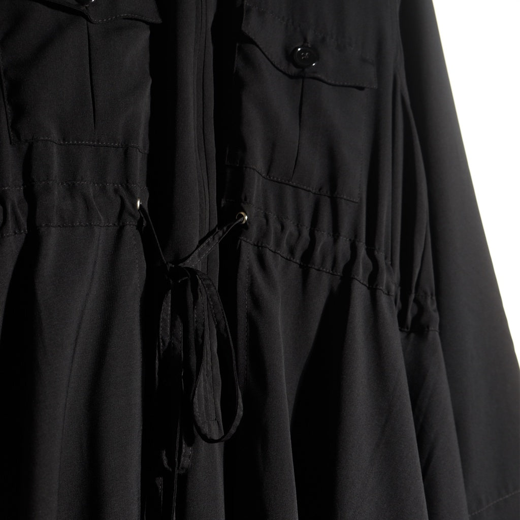 RASHAWL ABUMA LAYERED POCKET DRESS