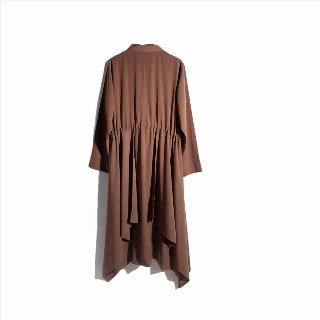 RASHAWL ABUMA LAYERED POCKET DRESS