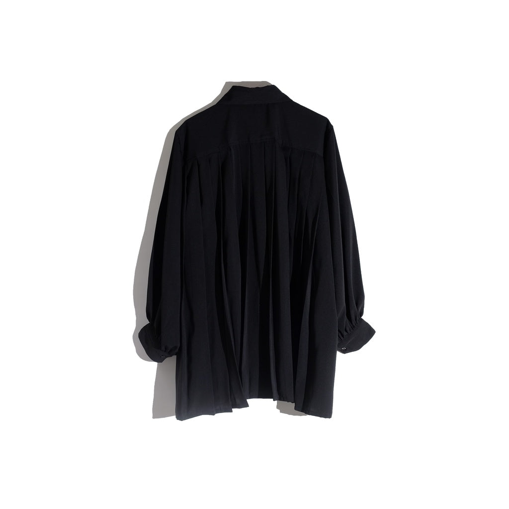 RASHAWL MONOBE DADDY SHIRT WITH PLEATS