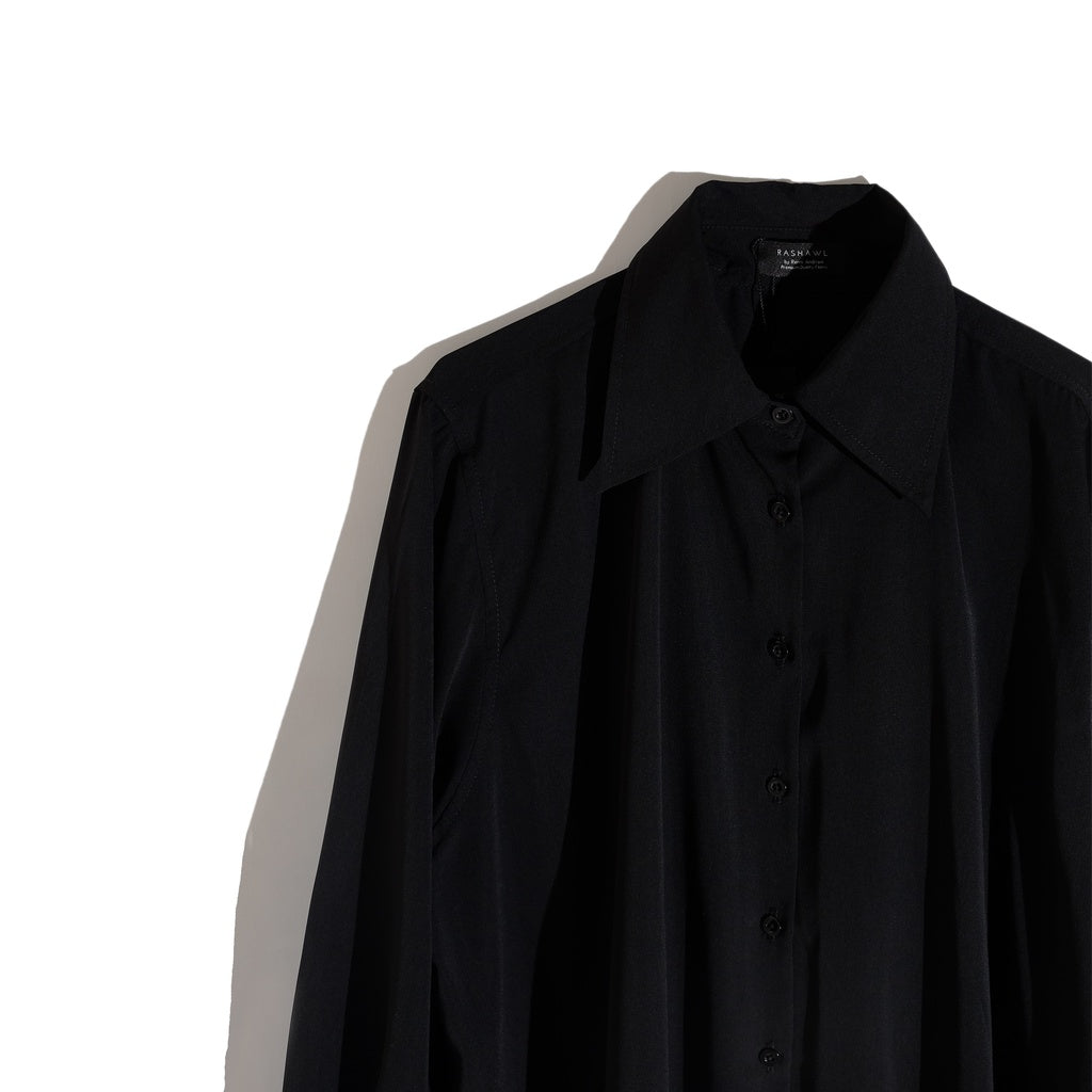 RASHAWL MONOBE DADDY SHIRT WITH PLEATS