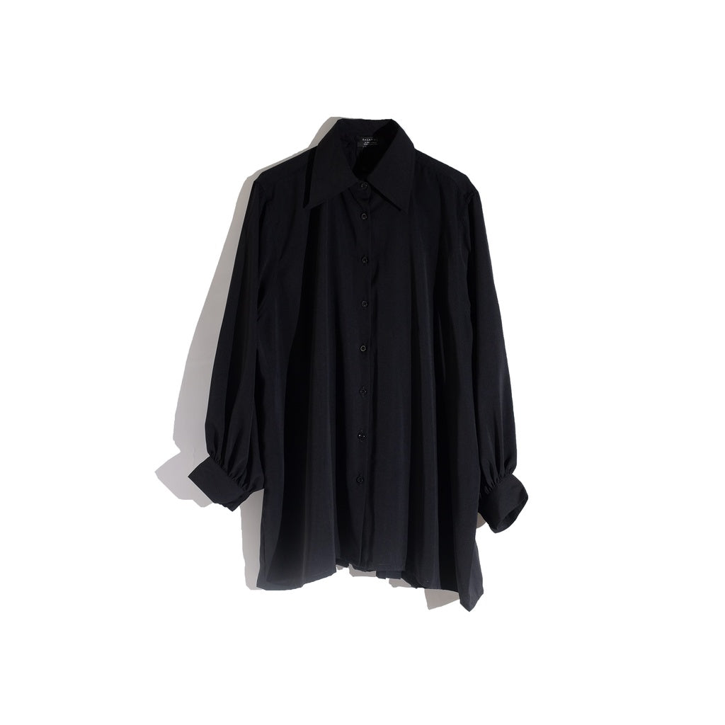 RASHAWL MONOBE DADDY SHIRT WITH PLEATS