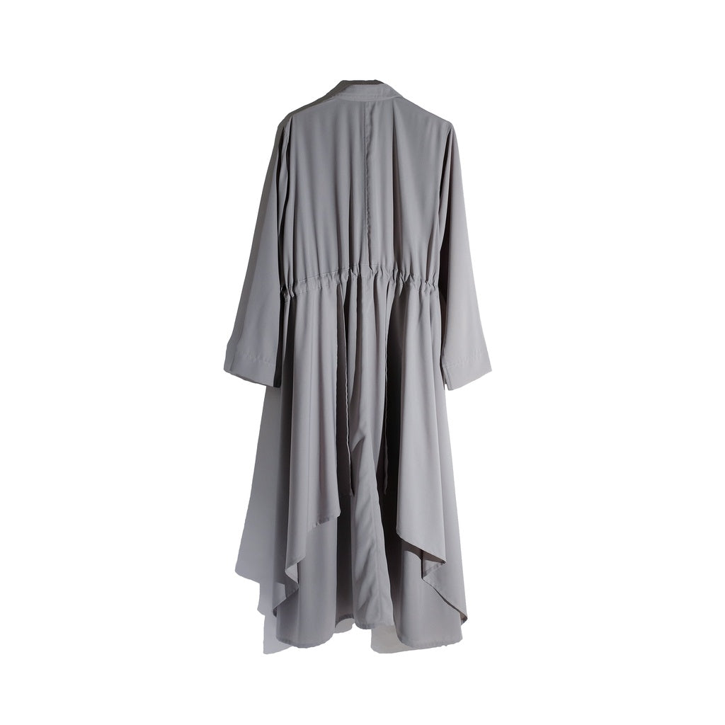 RASHAWL ABUMA LAYERED POCKET DRESS