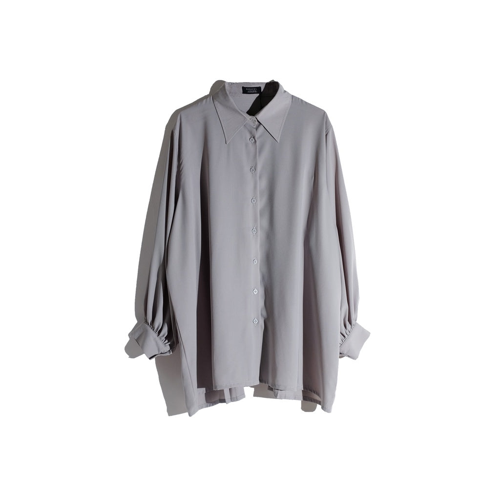 RASHAWL MONOBE DADDY SHIRT WITH PLEATS
