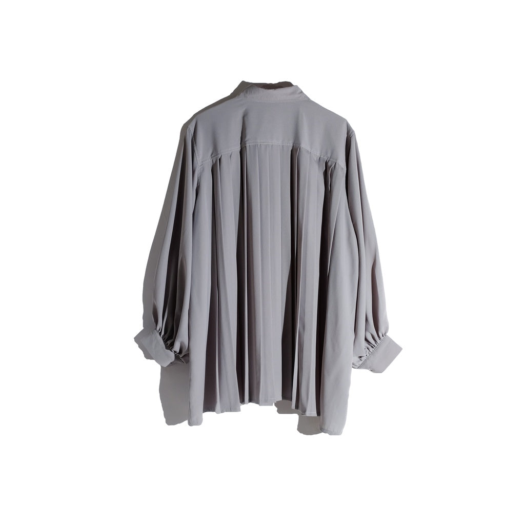 RASHAWL MONOBE DADDY SHIRT WITH PLEATS
