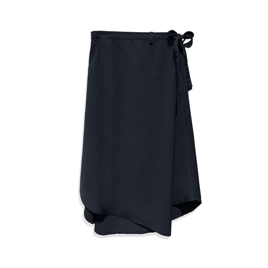 RASHAWL IRIS WRAP SKIRT