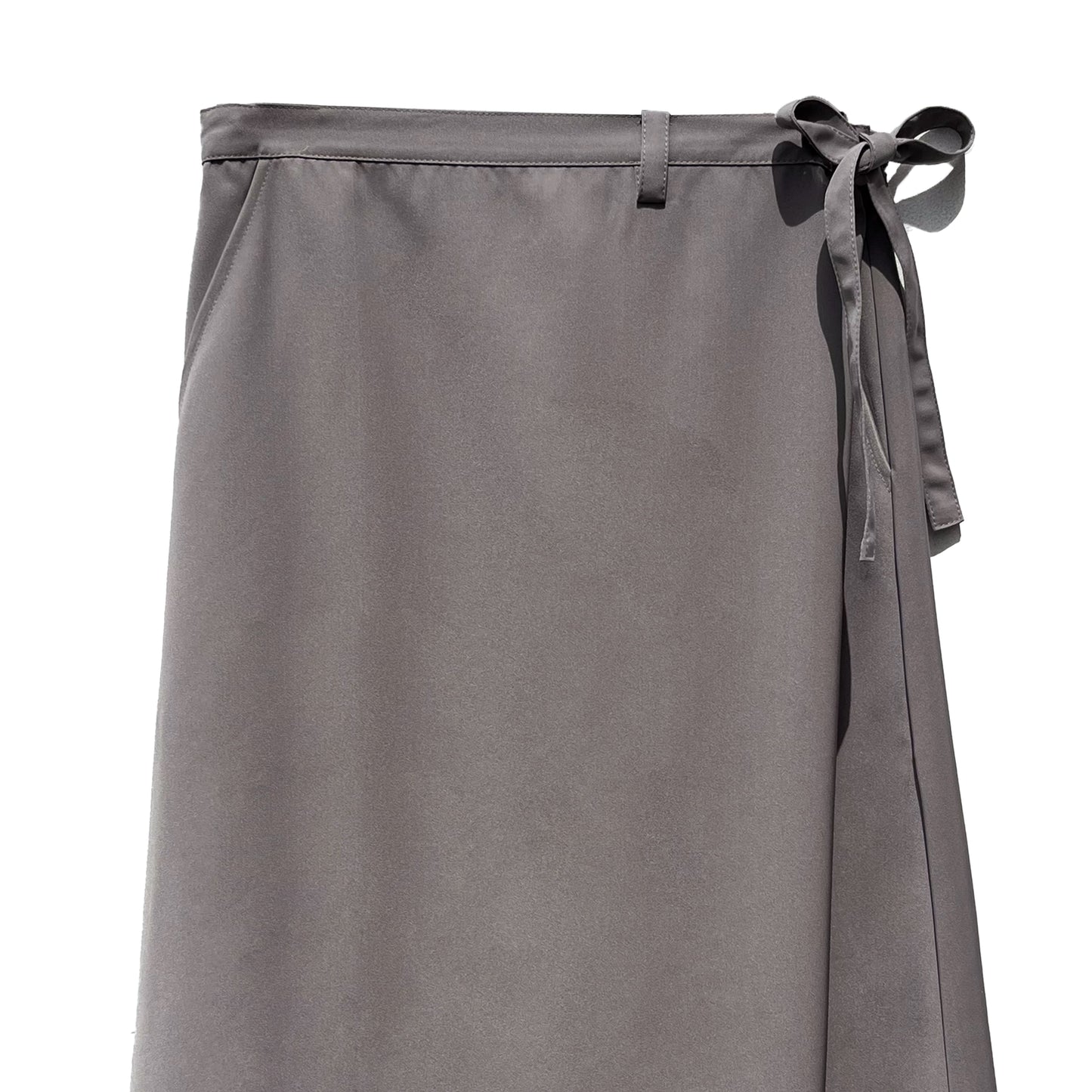 RASHAWL IRIS WRAP SKIRT