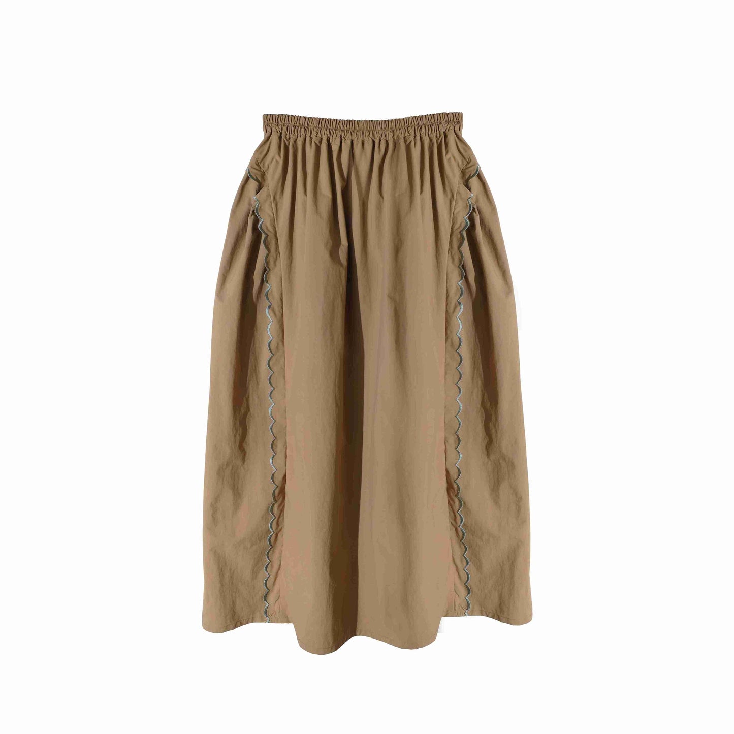 DAYCLOTH SKY SCALLOP SKIRT