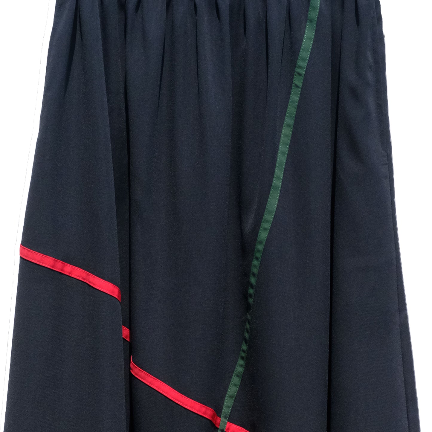 RASHAWL TULIP PATCH SKIRT BLACK