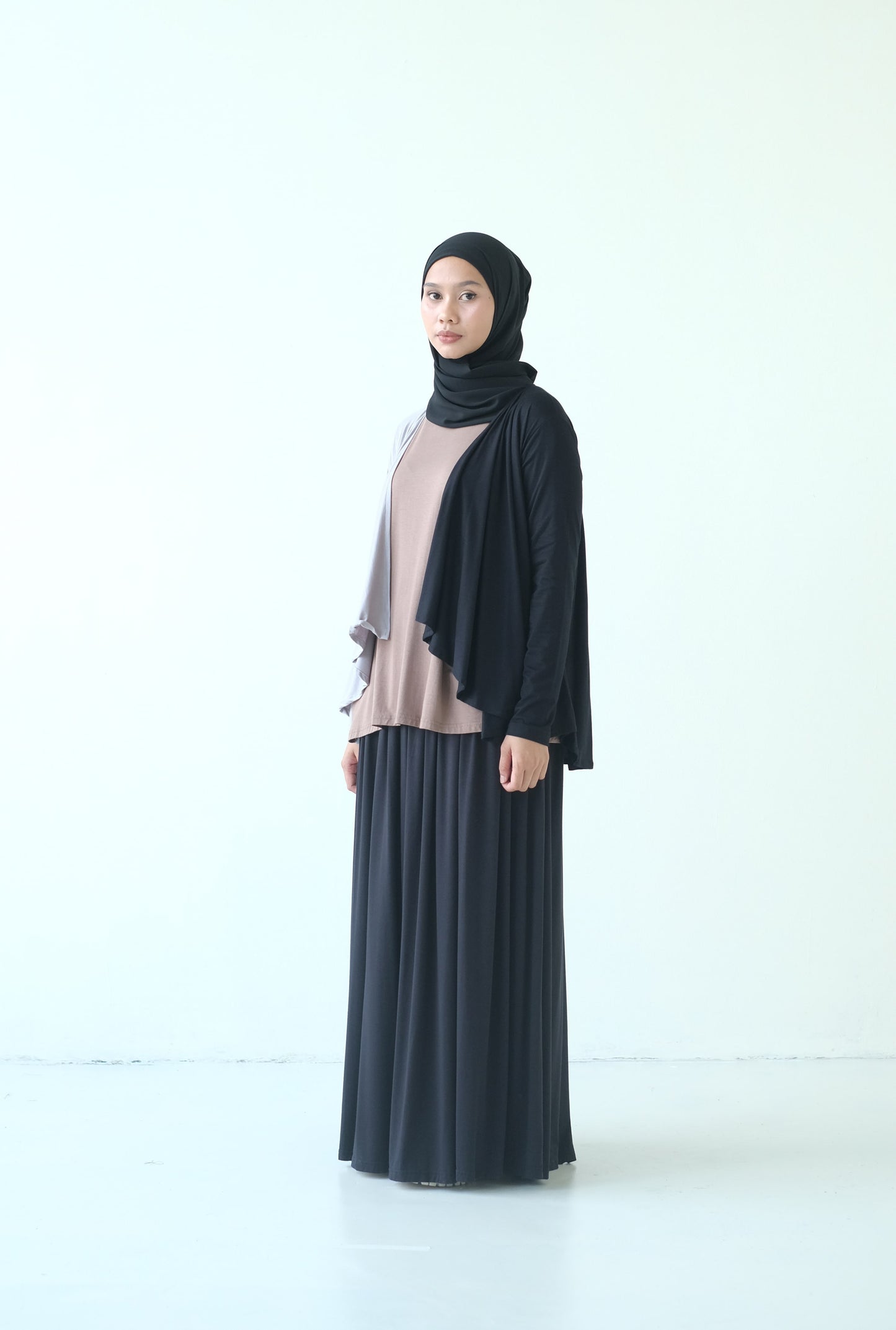 RASHAWL TWOTONE CARDI