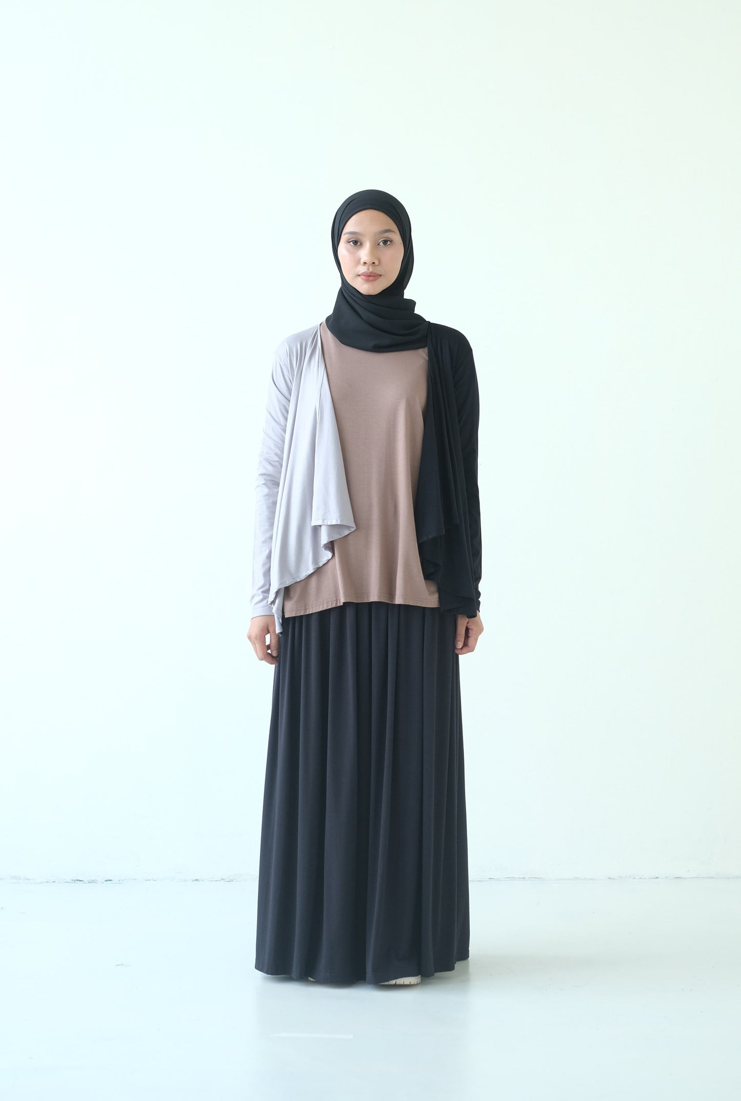 RASHAWL TWOTONE CARDI