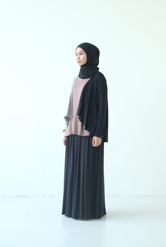 RASHAWL TWOTONE CARDI