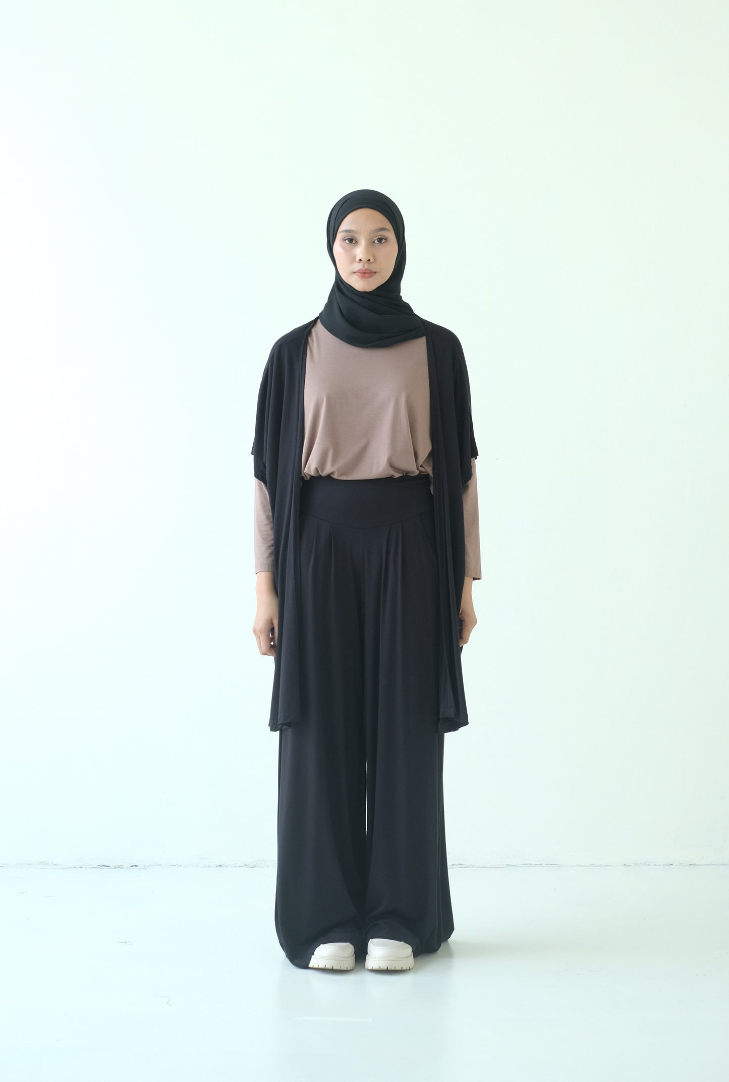 RASHAWL VEST CASMERE