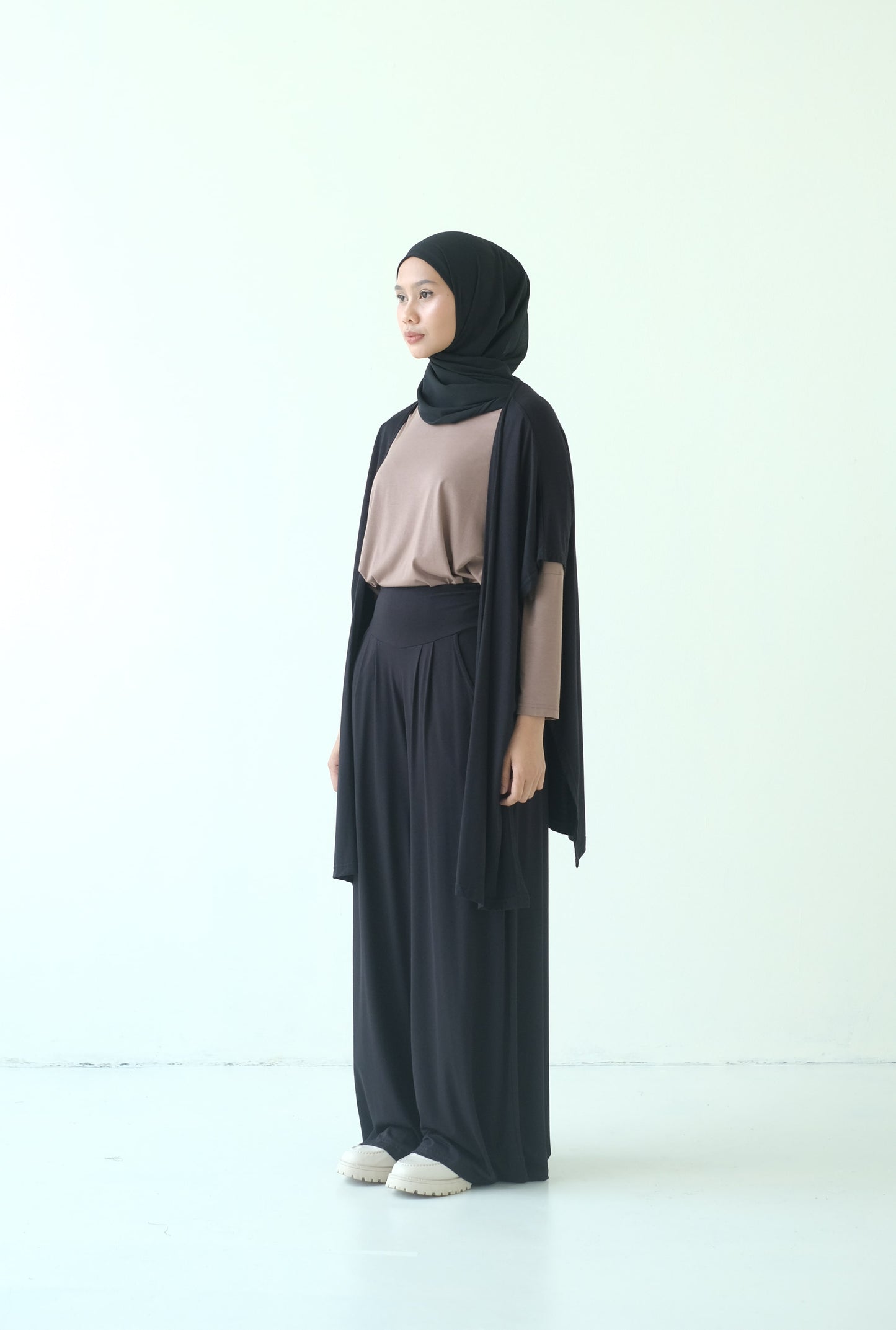 RASHAWL VEST CASMERE
