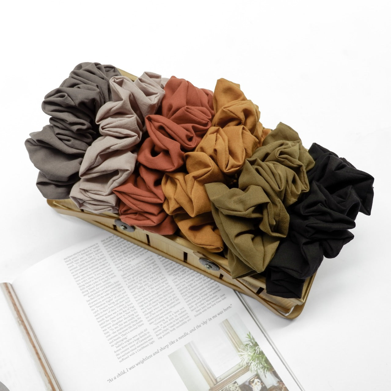 RASHAWL SCUNCHIE BASIC