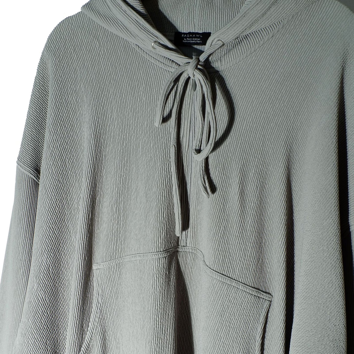 RASHAWL PLAIN RUMOI LONG SWEATSHIRT