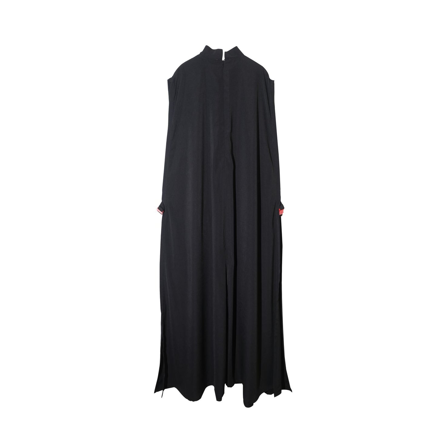 RASHAWL BASIL SIDE SLIT DRESS