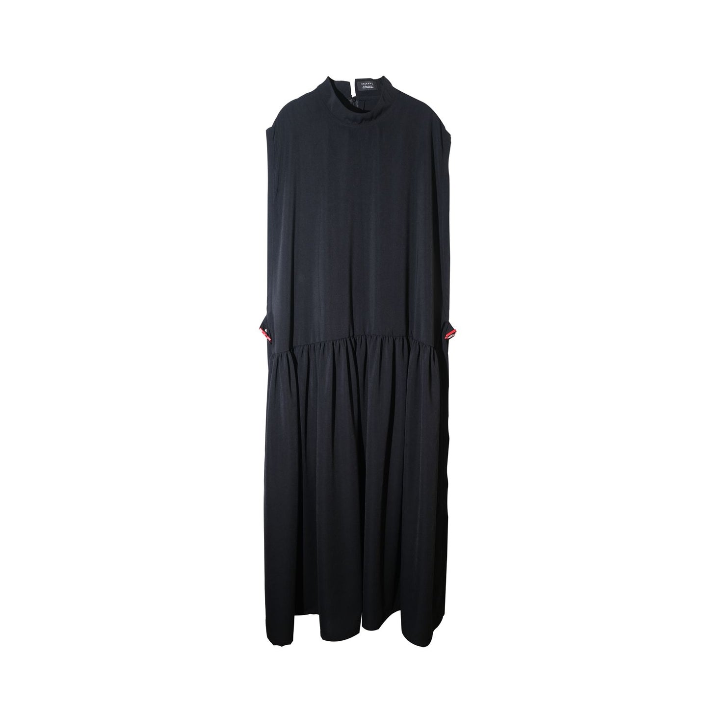 RASHAWL BASIL SIDE SLIT DRESS