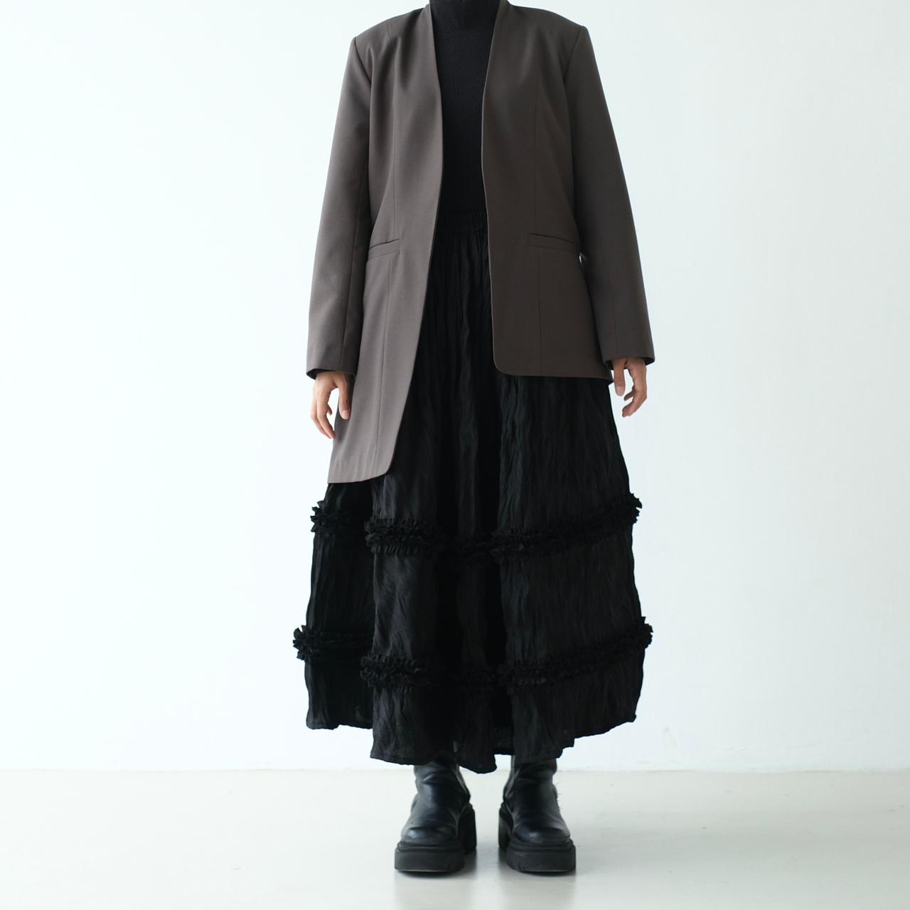 EARLY BIRD PRE ORDER RASHAWL PANDARA SKIRT BLACK