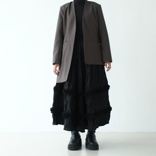 RASHAWL PANDARA SKIRT BLACK