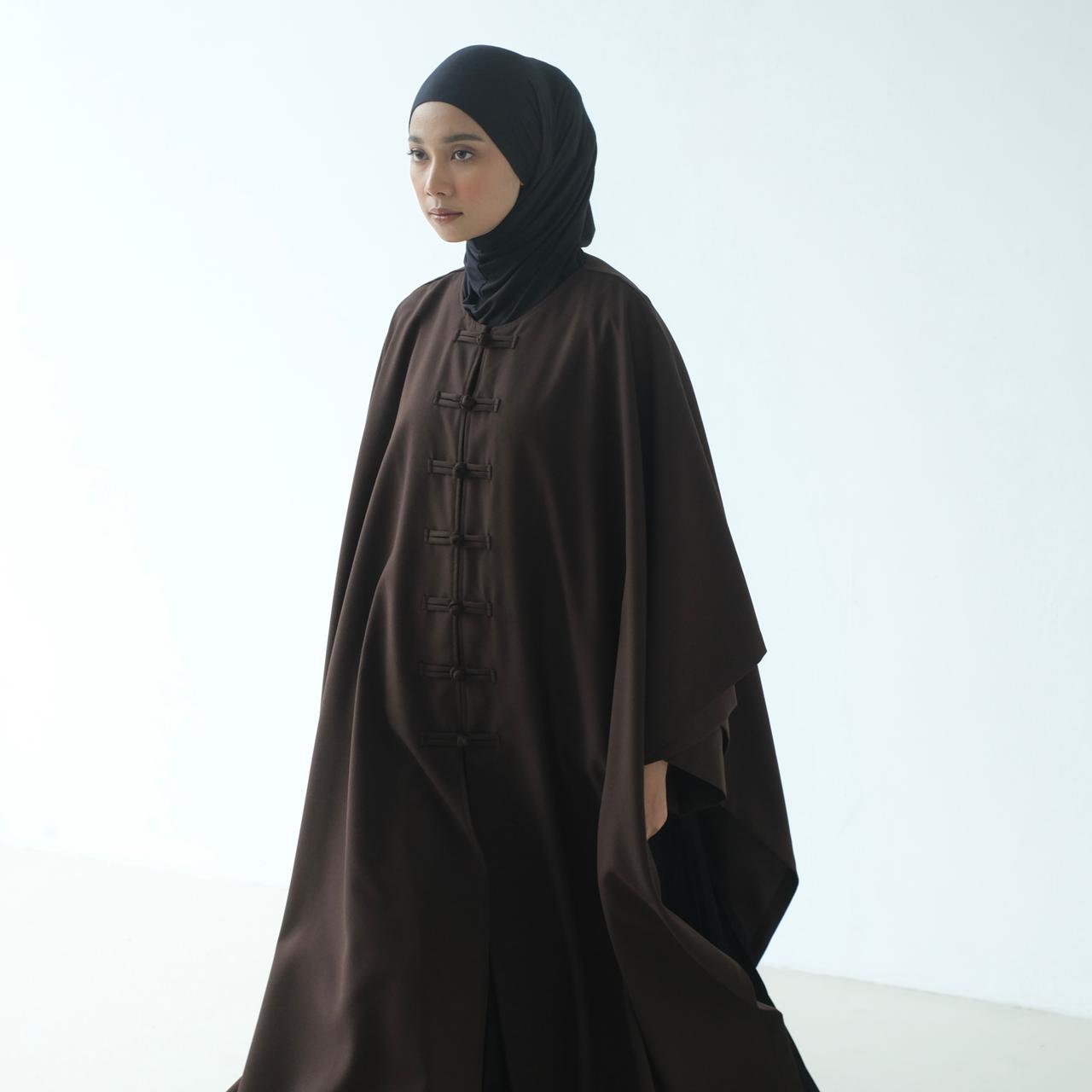 EARLY BIRD PRE ORDER RASHAWL ESCA KNOT BOTTON BROWN