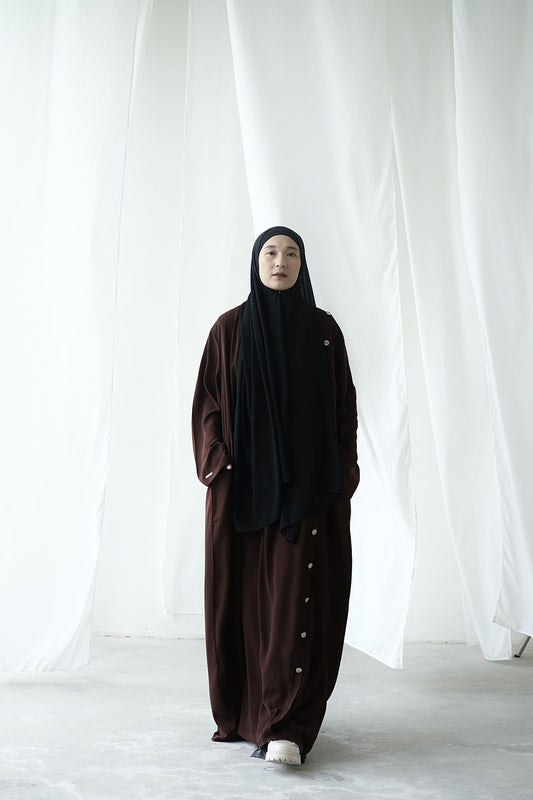 RASHAWL EDULIS ABAYA DRESS