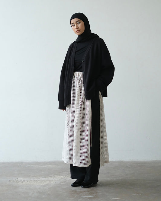 RASHAWL GLAURA PANTS BLACK
