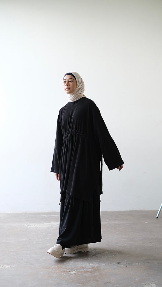 RASHAWL NOLANA OVERSIZE KNIT BLOUSE