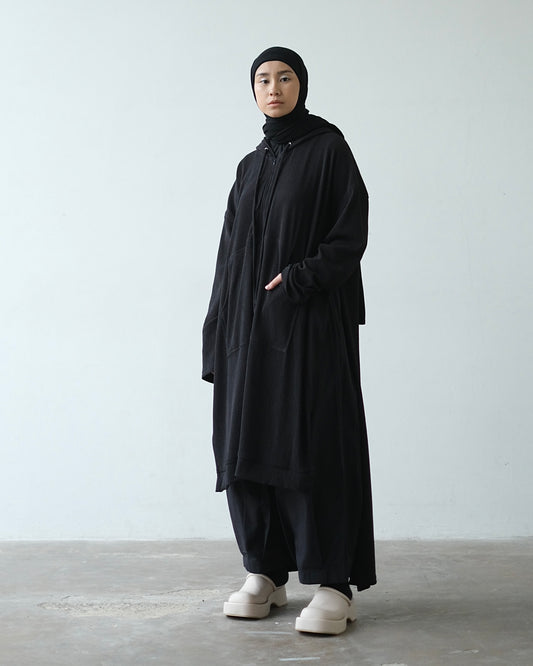 RASHAWL PLAIN RUMOI LONG SWEATSHIRT